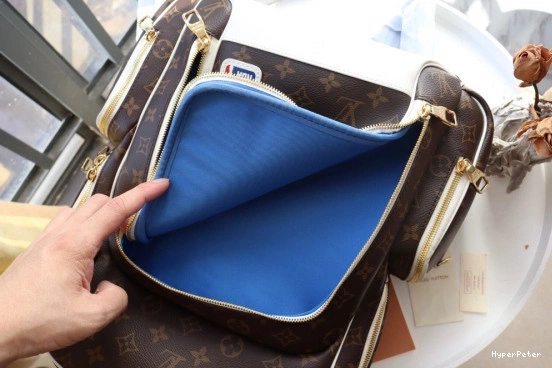 VUITTON LVXNBA LOUIS BACKPACK 0801